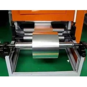 Aluminium foil machine